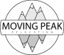 Moving peak logo