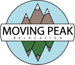 Moving peak logo
